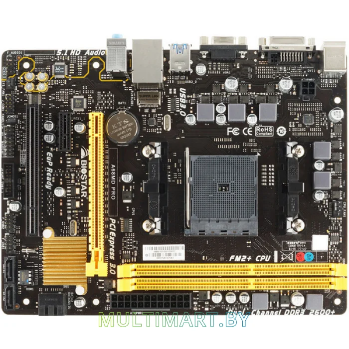 Материнская плата BIOSTAR A68MD PRO